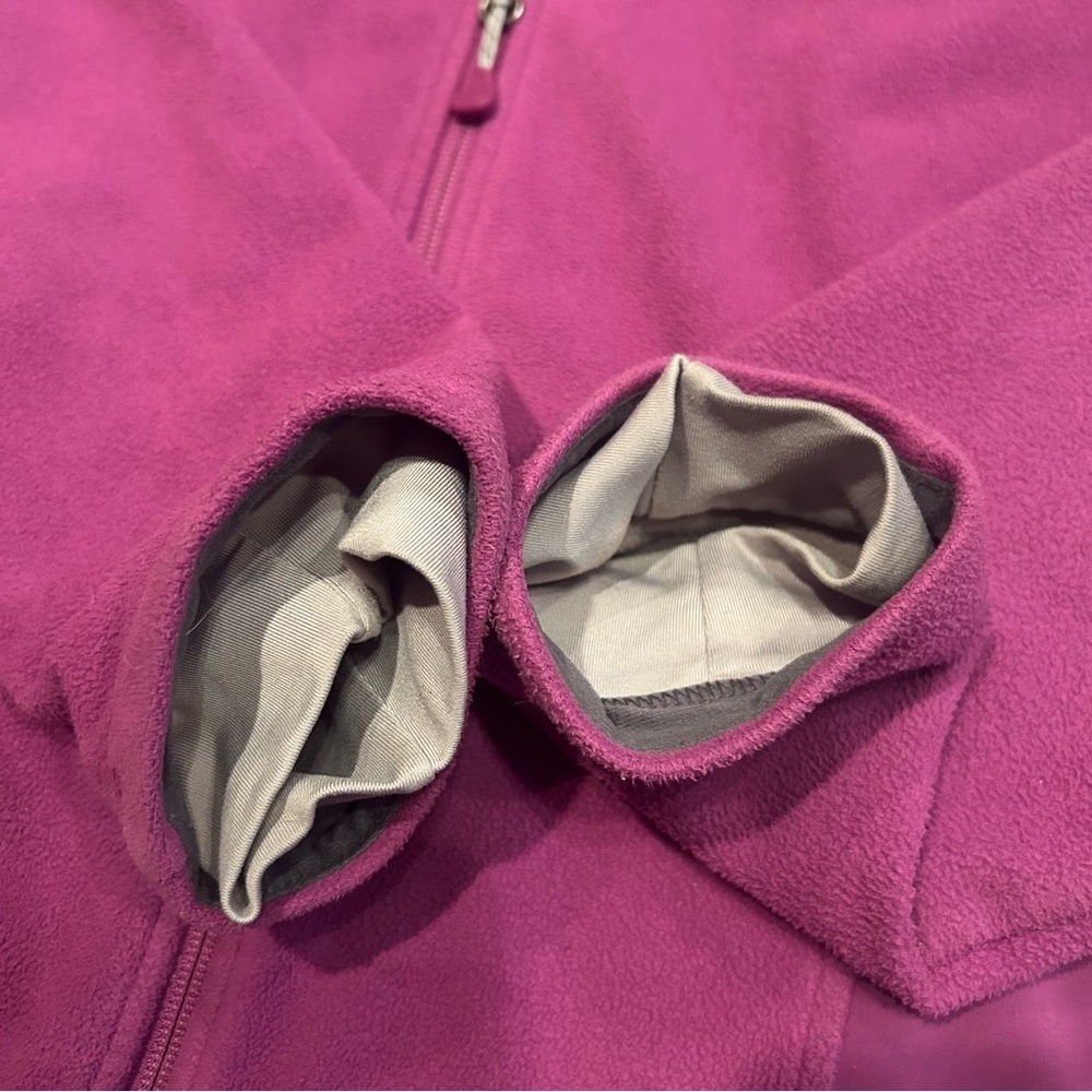 Mountain Hardwear Women’s Purple Softshell Jacket Outdoor Active Lightweight M - Picture 6 of 9